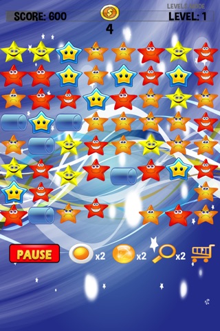 Match Three Stars - PRO Tap Puzzle Fun screenshot 4