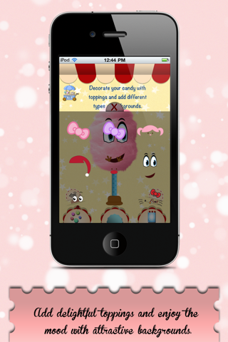 Cotton Candy Maker! Lite screenshot 4