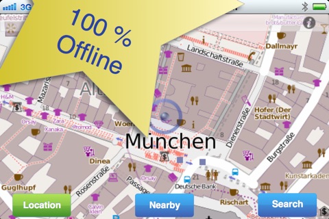 Munich No.1 Offline Map screenshot 2