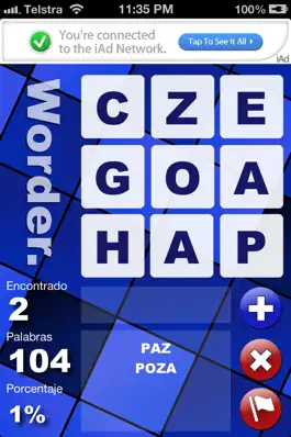 Game screenshot Worder Spanish Free apk