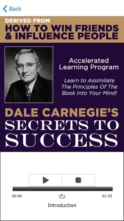 Dale Carnegie’s Secrets To Success derived from, How To Win Friends and Influence People: Teachings on Acquiring Friends, Wealth, Wisdom and Success.