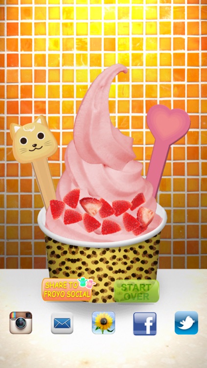 Froyo Party! FULL (Make Frozen Yogurt HD) screenshot-4