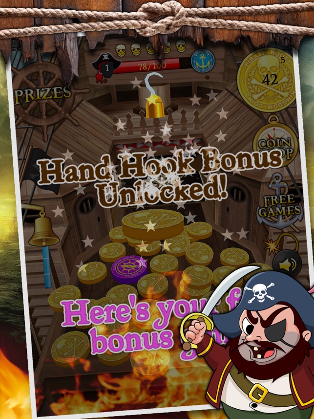 Kingdom Coins HD Pirate Booty Edition -  Dozer of Coins Arca(圖4)-速報App