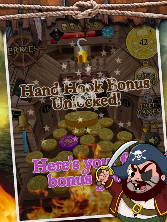 Kingdom Coins HD Pirate Booty Edition -  Dozer of Coins Arcade Game screenshot-3