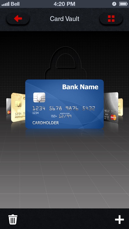 Card Vault screenshot-3