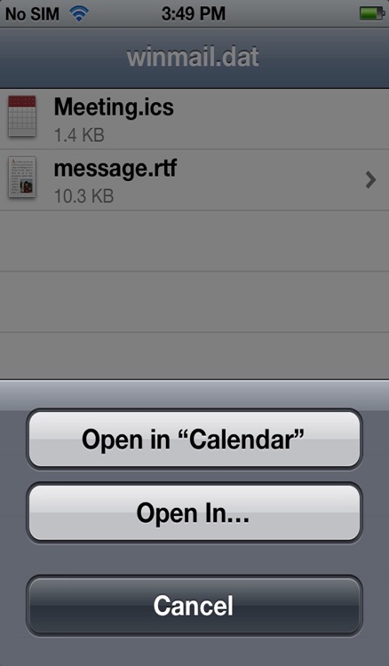 Winmail File Viewer screenshot-3