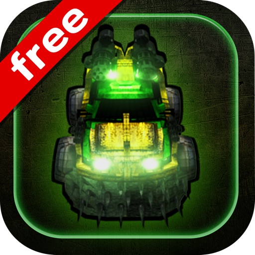 A Monster Truck - Fast Zombie Nitro Race icon