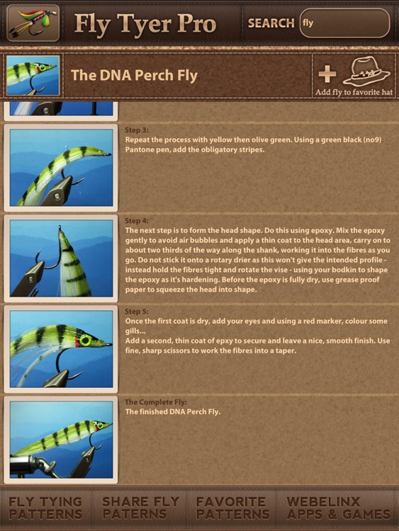 Fly Tyer PRO - Step by Step Fly Tying Patterns screenshot-4