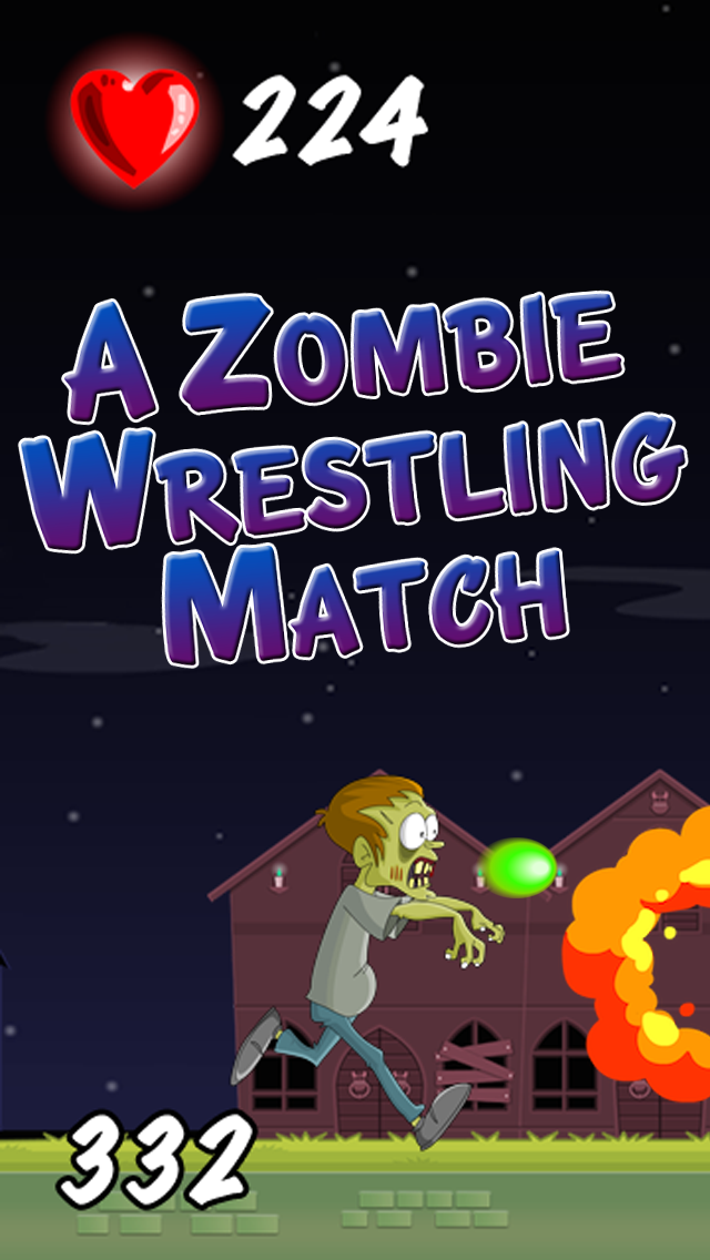 A Zombie Wrestling Match! - Zombies Vs WrestlerScreenshot von 1
