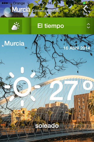 Oficina de Congresos de Murcia screenshot 4