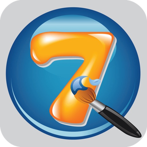 Numbers Coloring for Kids iOS App