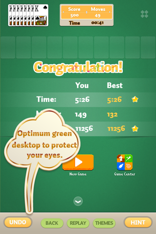 Spider Solitaire* screenshot 2