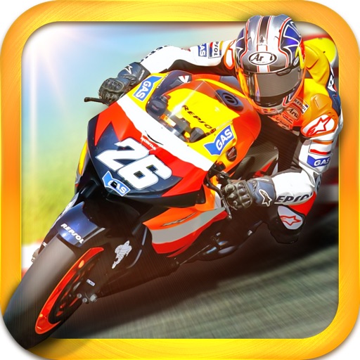 A Drag Bike Pursuit Race - Free Speed Racing Game Icon