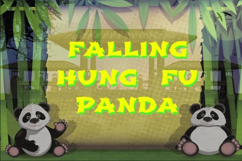Falling Hung Fu Panda screenshot 4