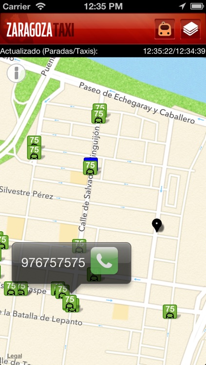 Zaragoza Taxi screenshot-3