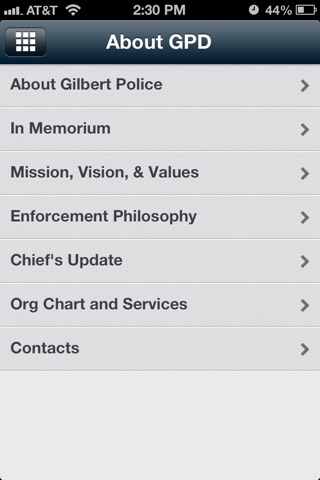 Gilbert Police screenshot 2