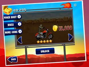 Bike Slope - Motorcycle Mountain Challenge, game for IOS