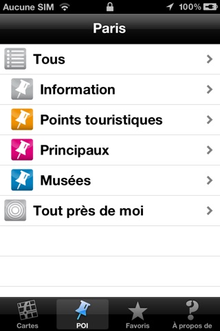 Paris audioguide touristique (audio en français) screenshot 4