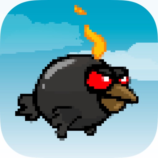 Early Tiny Devil Bird -  A Flying Drizzy Crappy Journey Icon