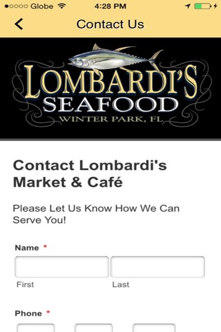 Lombardi's Market and Café - Three Generations of Quality Seafood in Florida! screenshot 3