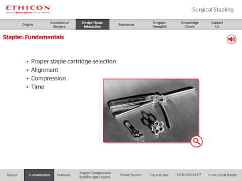 Surgical Stapling by Ethicon screenshot 2
