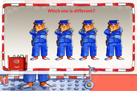 Don’t push the buttons, Harry Hamster - kids picture book screenshot 3