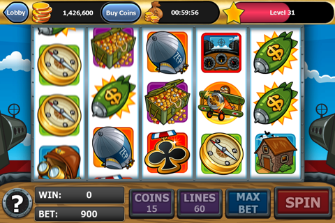 Clickfun: Casino & Slots Mania screenshot 2