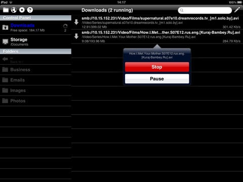 File Navigator HD Lite screenshot 3