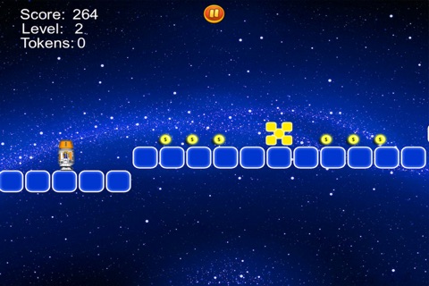 Space Bots Adventure - Super Droid Fast Ball FREE screenshot 3