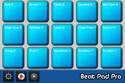 Beat Pad Pro - Drum Machine screenshot 2