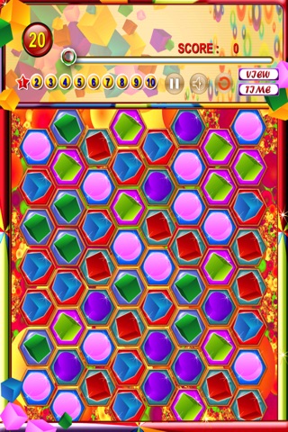 Candy Swap Drop Mania - Free Fun Gem Matching Family Game screenshot 3