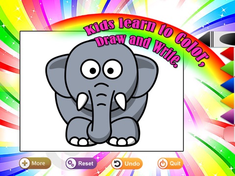 Carter - The Choo Choo Express - Story + Kids Coloring avtivities. screenshot 4