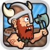 Flying Victor the Viking - Kingdom Castle Defense