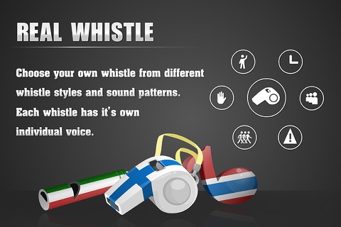 Real Whistle Free screenshot 2