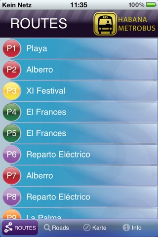 Havana Metrobus screenshot 3