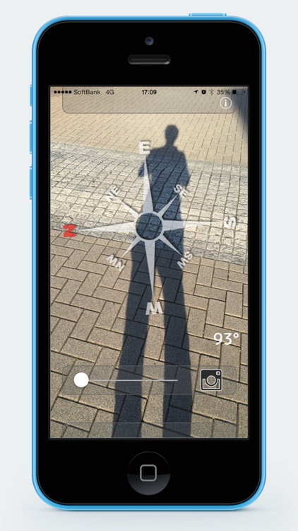 TransParent Compass