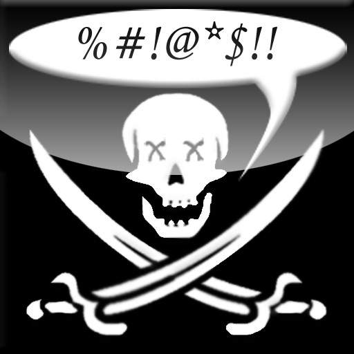 iPirate:  Pirate Insult Generator icon