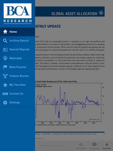 BCA Research First Generation Tablets screenshot 3