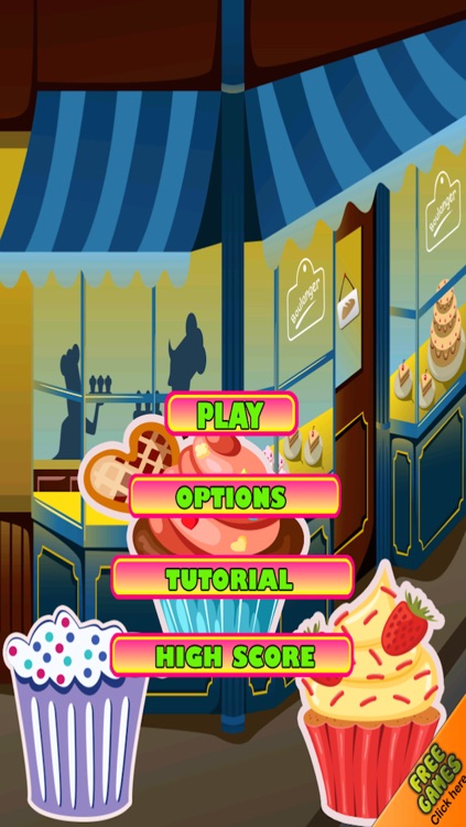 Cupcake Tower Maker - Sweet Cake Stacking Game