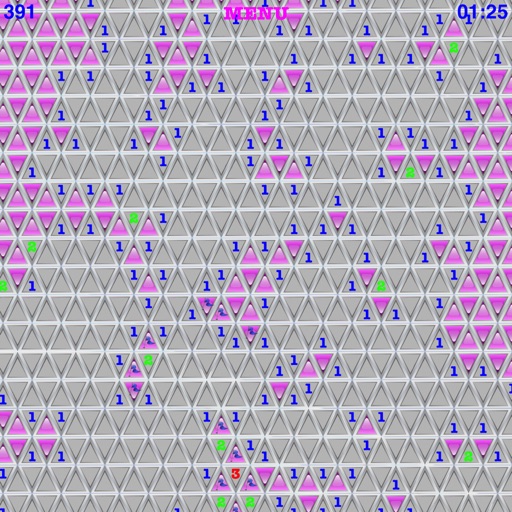 Minesweeper Triangle Style icon