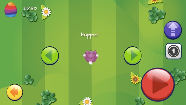 A Free Kids Easter Bunny Egg Hunting Game - Free version