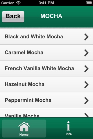 Recipe For Starbucks Drinks screenshot 2