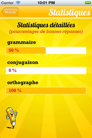Jeu de Français CE1 – Cahier de vacances – test Quiz screenshot 3
