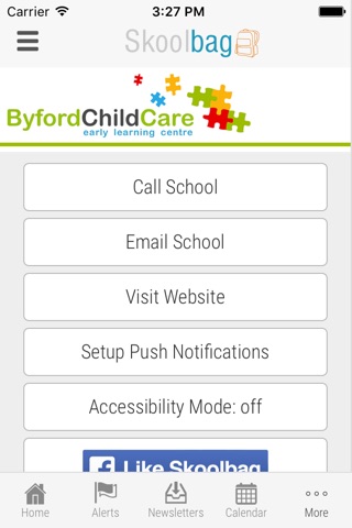 Byford Child Care Centre - Skoolbag screenshot 4