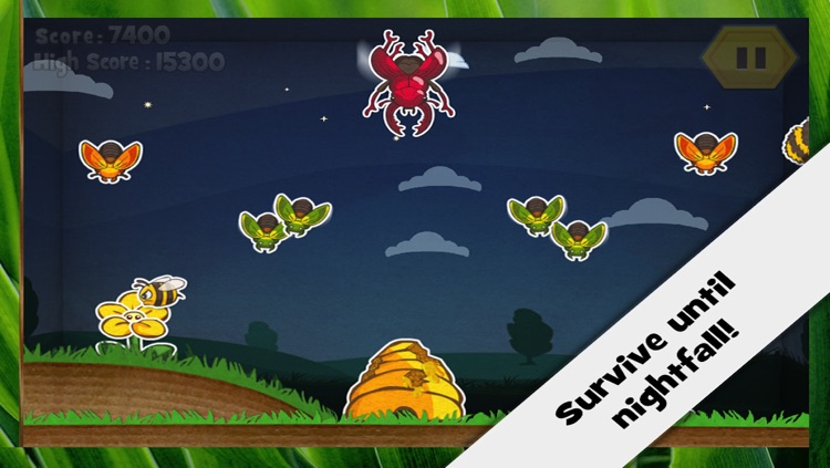 Paper Bees Free screenshot-3