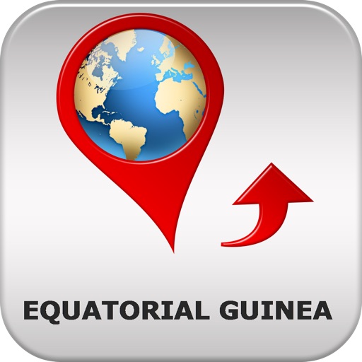 Equatorial Guinea Travel Map - Offline OSM Soft icon