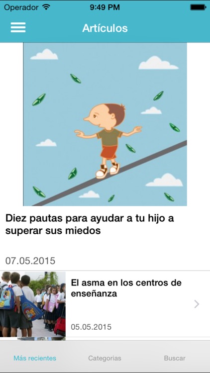 Inspira para padres y madres: salud infantil y medio ambiente screenshot-4