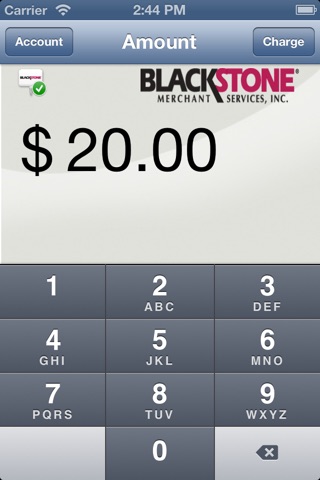 Blackstone Credit Cards Swiper screenshot 2