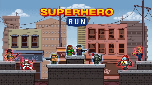 Ace Superhero Run - Ninjas and Knights Racing Game Free(圖1)-速報App