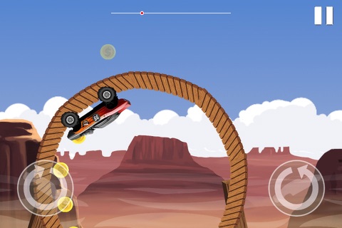 Monster Car Stunts screenshot 3